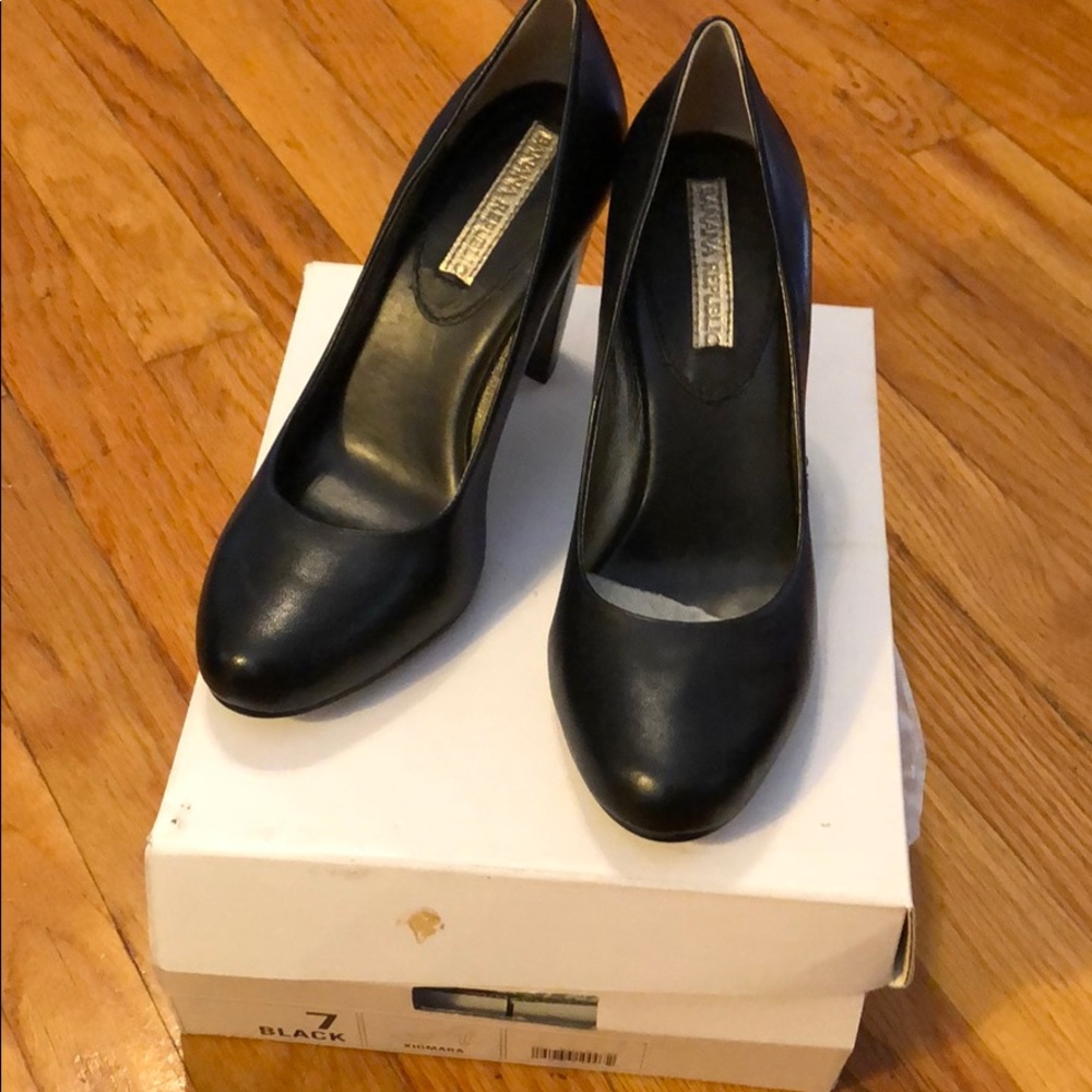 Like new Banana Republic heels